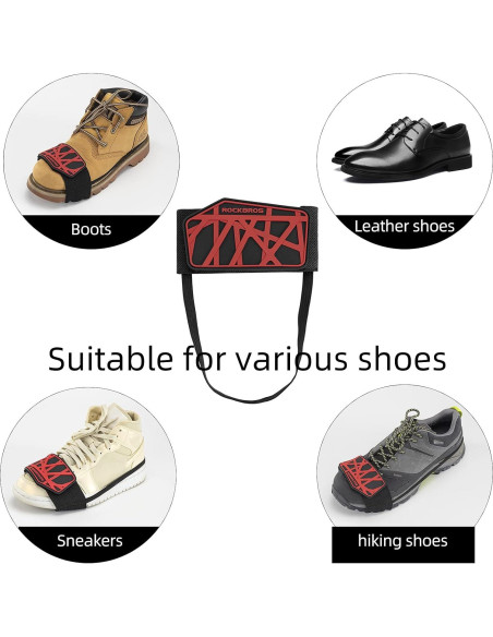 Protector de Zapatos ROCKBROS para Cambio de Marcha Motocicleta