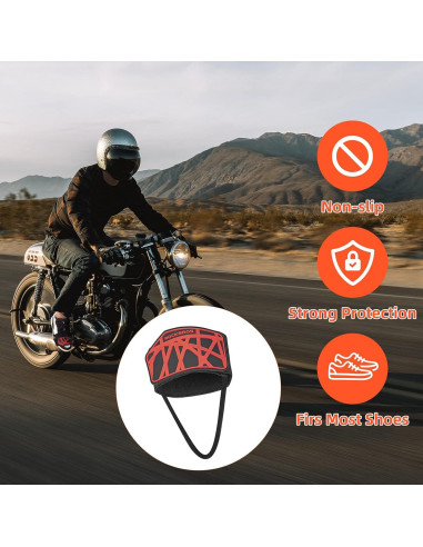 Protector de Zapatos ROCKBROS para Cambio de Marcha Motocicleta