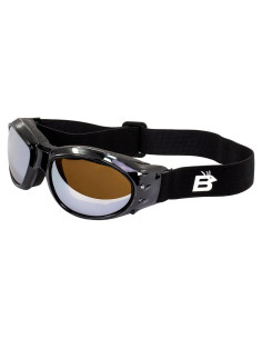 Gafas de Motocicleta Birdz Eyewear Eagle con Lentes Espejados