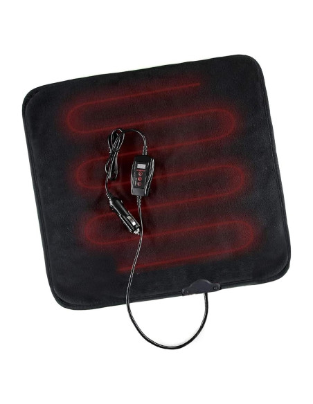 Almohadilla Calentadora ZONETECH Mini 39.9x39.9cm Negra