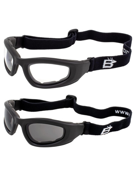 Gafas de Seguridad Acolchadas Birdz Eyewear Soar 2 Pares