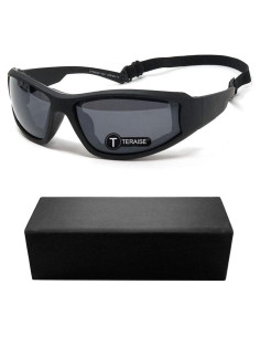 Gafas de Sol Deportivas TERAISE UV400 Ajustables para Ciclismo