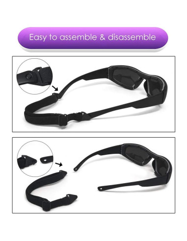 Gafas de Sol Deportivas TERAISE UV400 Ajustables para Ciclismo