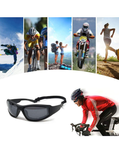 Gafas de Sol Deportivas TERAISE UV400 Ajustables para Ciclismo