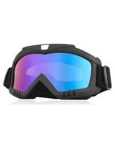 Gafas de Moto MUQIDA a Prueba de Viento y Polvo Coloridas