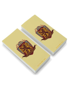 Juego de Borradores Harry Potter Gryffindor - 2 Unidades