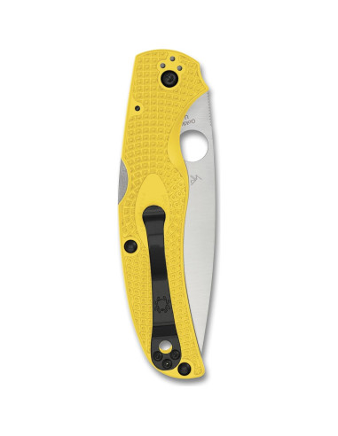 Cuchillo Plegable Spyderco Native Chief Salt Amarillo 40.96 cm