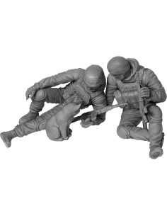 Modelo de Plástico Master Box MB35230 1/35 Ejercito Ucraniano 2