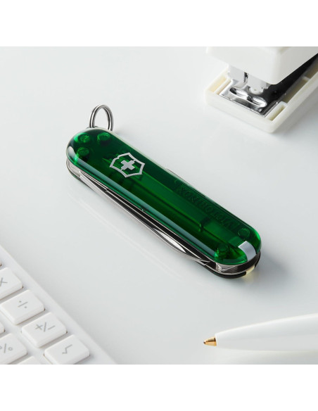 Cuchillo Suizo Victorinox Classic SD 7 Funciones Esmeralda
