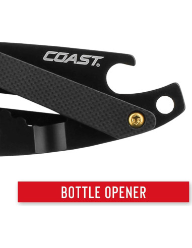 Cuchillo de bolsillo Coast FX200 5.08 cm acero inoxidable