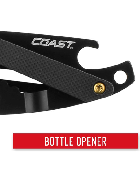 Cuchillo de bolsillo Coast FX200 5.08 cm acero inoxidable