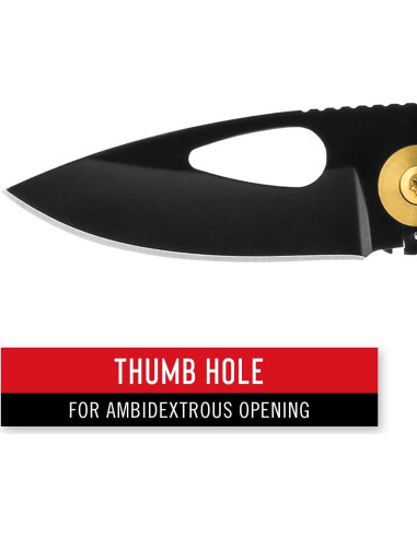 Cuchillo de bolsillo Coast FX200 5.08 cm acero inoxidable