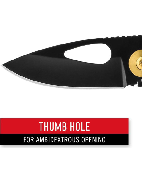 Cuchillo de bolsillo Coast FX200 5.08 cm acero inoxidable