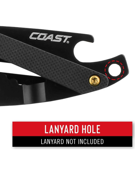 Cuchillo de bolsillo Coast FX200 5.08 cm acero inoxidable