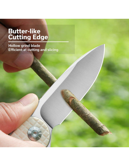 Cuchillo Plegable CIVIVI Elementum C907A-3 Hoja D2 7.5 cm