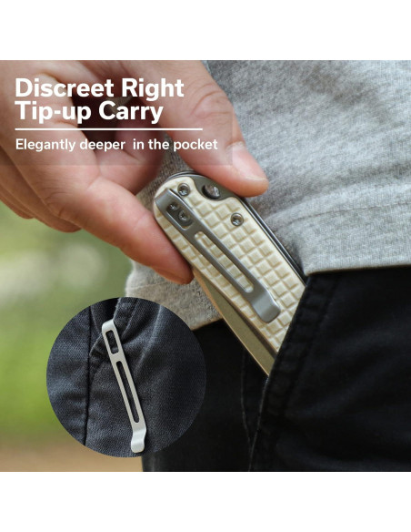 Cuchillo Plegable CIVIVI Elementum C907A-3 Hoja D2 7.5 cm