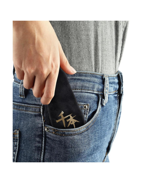 Cuchillo de Chef Plegable SENBON G10 Acero Inoxidable 440 12.19 cm