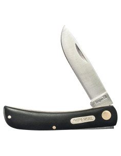 Cuchillo Plegable Negro Imperial IMP22, Acero Inoxidable 16.26 cm