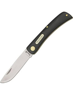 Cuchillo Plegable Negro Imperial IMP22, Acero Inoxidable 16.26 cm 2