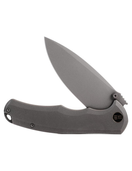 Cuchillo Plegable WeKnife Praxis Titanio 9.53 cm EDC