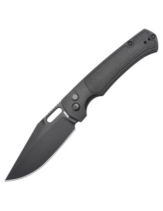 Cuchillo de bolsillo ARTISANCUTLERY REVEL 1867P 9 cm Negro