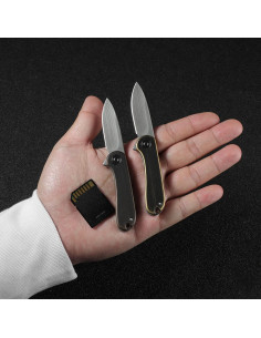 Cuchillo Plegable CIVIVI Mini Elementum Cobre 4.65 cm 14C28N 2