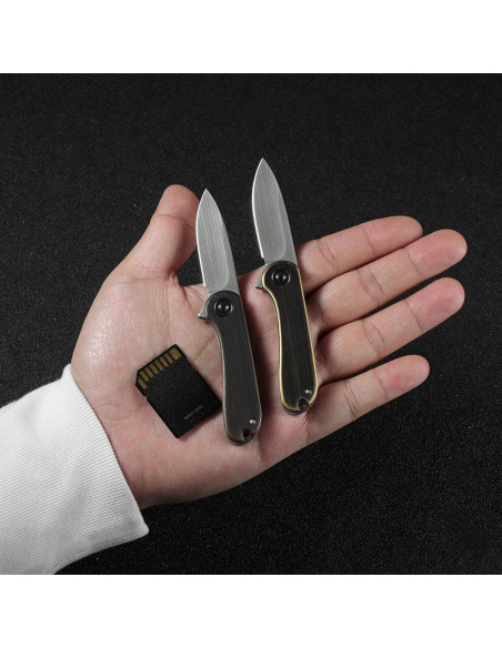 Cuchillo Plegable CIVIVI Mini Elementum Cobre 4.65 cm 14C28N