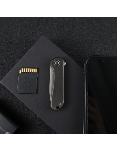 Cuchillo Plegable CIVIVI Mini Elementum Cobre 4.65 cm 14C28N