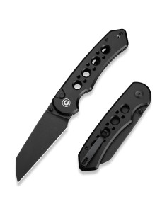 Cuchillo de Bolsillo CIVIVI Pragma Prime 8.86 cm Plegable Negro