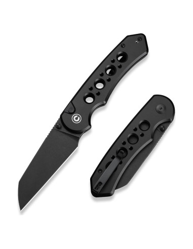 Cuchillo de Bolsillo CIVIVI Pragma Prime 8.86 cm Plegable Negro