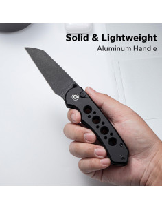 Cuchillo de Bolsillo CIVIVI Pragma Prime 8.86 cm Plegable Negro 2