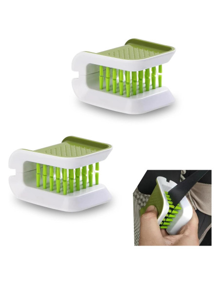 2 Cepillos de Limpieza Antideslizantes Jokormo para Automóvil