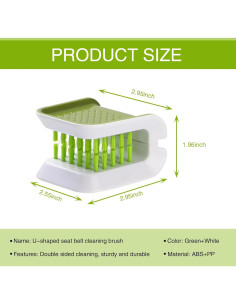2 Cepillos de Limpieza Antideslizantes Jokormo para Automóvil 2