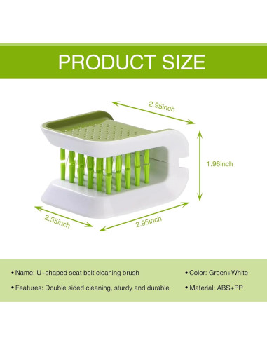 2 Cepillos de Limpieza Antideslizantes Jokormo para Automóvil