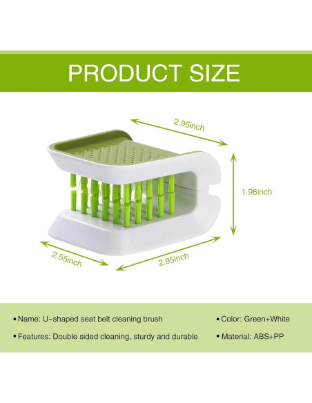 2 Cepillos de Limpieza Antideslizantes Jokormo para Automóvil