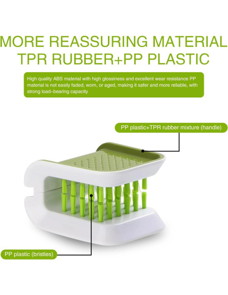 2 Cepillos de Limpieza Antideslizantes Jokormo para Automóvil