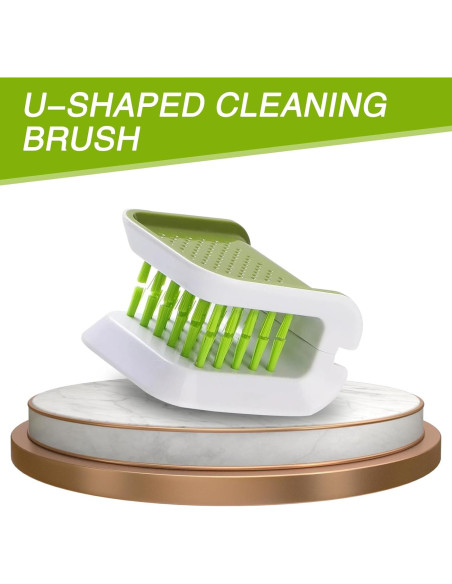 2 Cepillos de Limpieza Antideslizantes Jokormo para Automóvil