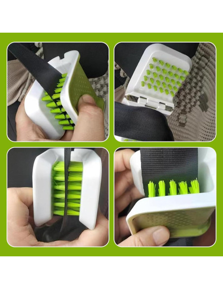 2 Cepillos de Limpieza Antideslizantes Jokormo para Automóvil