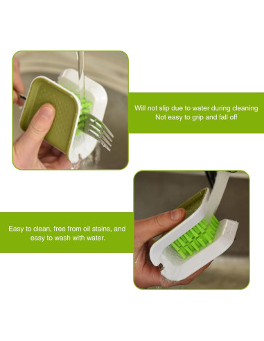 2 Cepillos de Limpieza Antideslizantes Jokormo para Automóvil