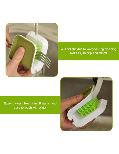 2 Cepillos de Limpieza Antideslizantes Jokormo para Automóvil