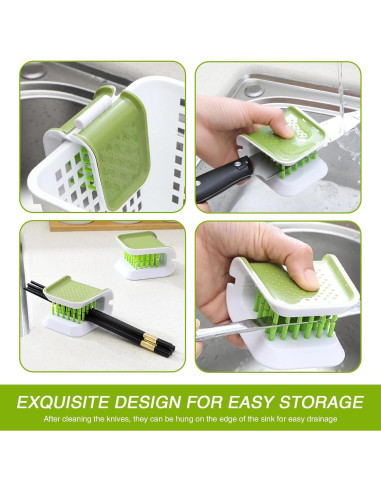 2 Cepillos de Limpieza Antideslizantes Jokormo para Automóvil