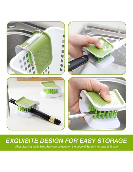 2 Cepillos de Limpieza Antideslizantes Jokormo para Automóvil