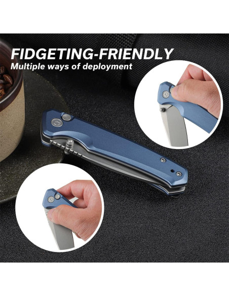 Cuchillo Plegable CIVIVI C20076-6 con Bloqueo y Abrebotellas