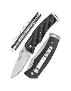 Cuchillo Plegable Ganzo G618 - Acero Inoxidable 440C 19 cm