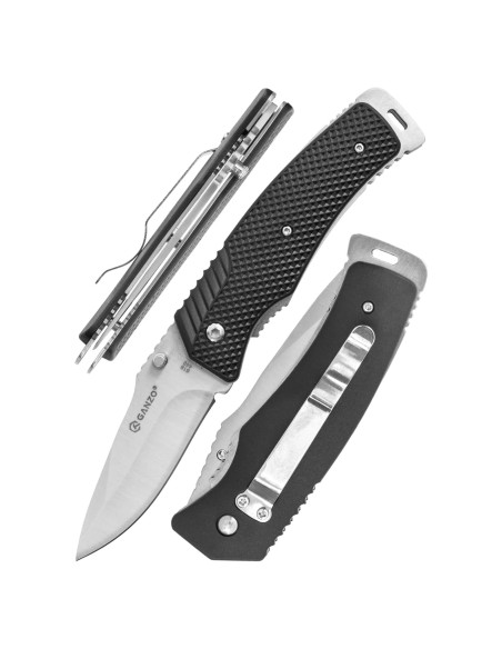 Cuchillo Plegable Ganzo G618 - Acero Inoxidable 440C 19 cm