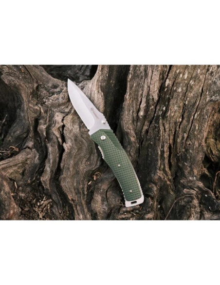 Cuchillo Plegable Ganzo G618 - Acero Inoxidable 440C 19 cm