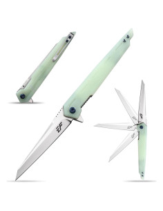 Cuchillo Plegable Eafengrow EF948 Hoja D2 Mango G10 20.6cm