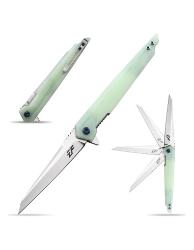 Cuchillo Plegable Eafengrow EF948 Hoja D2 Mango G10 20.6cm