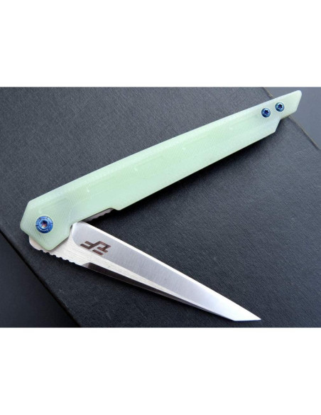 Cuchillo Plegable Eafengrow EF948 Hoja D2 Mango G10 20.6cm