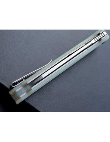 Cuchillo Plegable Eafengrow EF948 Hoja D2 Mango G10 20.6cm